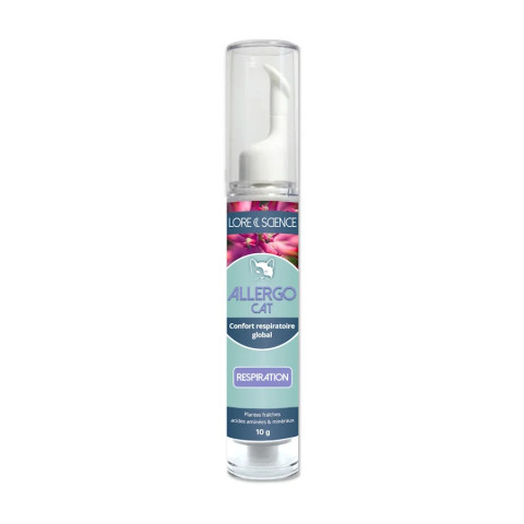 Allergo Cat - Global respiratory support for cats - Lore & Science